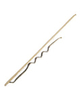 Bild in Galerie-Betrachter laden, Dolce & Gabbana Gold Tone Brass Logo Branded Men Tie Clip Bar
