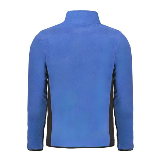 Norway 1963 Blauer Polyester-Pullover für Männer