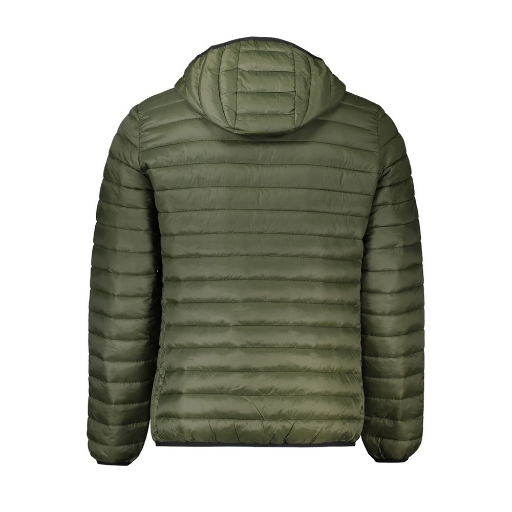 Cavalli Class Grüne Polyamid Herren Jacke