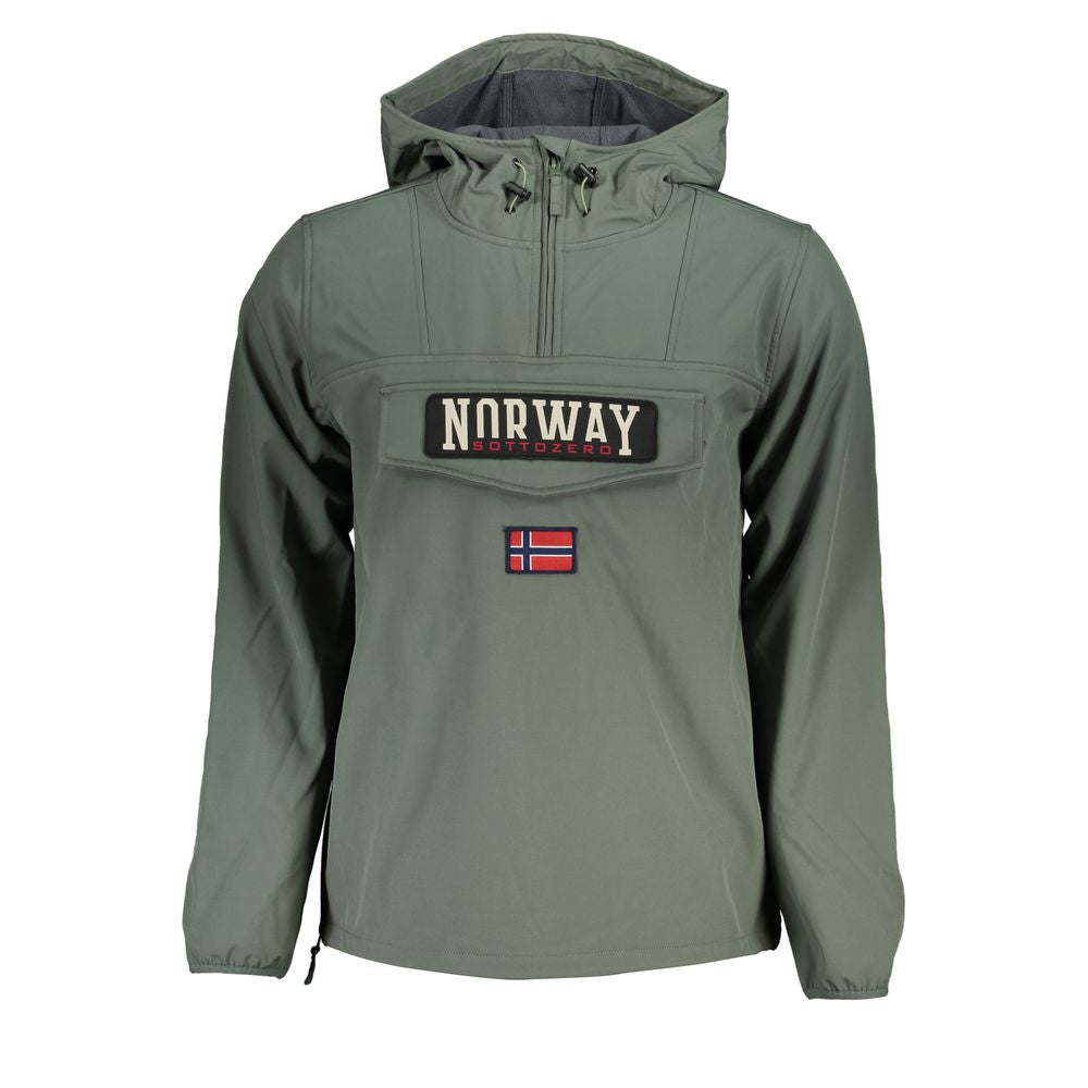 Norway 1963 Grüne Polyester-Jacke