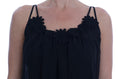 Load image into Gallery viewer, Dolce & Gabbana Elegant Black Silk Lace Chemise Dress
