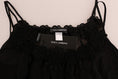 Load image into Gallery viewer, Dolce & Gabbana Elegant Black Silk Lace Chemise Dress
