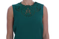 Load image into Gallery viewer, Dolce & Gabbana Elegant green A-line sheath dress
