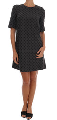 Load image into Gallery viewer, Dolce & Gabbana Elegant wool blend dress with polka dots
