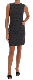 Load image into Gallery viewer, Dolce & Gabbana Chic sleeveless dress in polka dot wool
