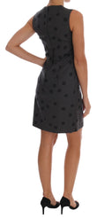 Load image into Gallery viewer, Dolce & Gabbana Chic sleeveless dress in polka dot wool
