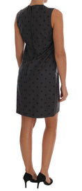 Load image into Gallery viewer, Dolce & Gabbana Chic sleeveless wool dress with polka dot
