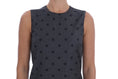 Load image into Gallery viewer, Dolce & Gabbana Chic sleeveless wool dress with polka dot
