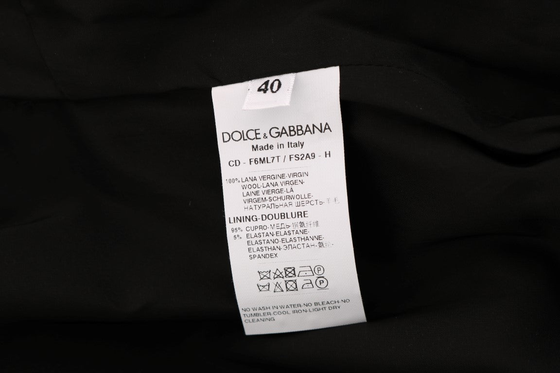 Dolce &amp; Gabbana Chic dress made of polka dot wool