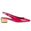 Bild in Galerie-Betrachter laden, Dolce & Gabbana Fuchsia Leder Di Kalbsleder Pumps
