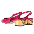 Bild in Galerie-Betrachter laden, Dolce & Gabbana Fuchsia Leder Di Kalbsleder Pumps
