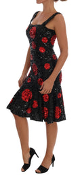 Load image into Gallery viewer, Dolce & Gabbana Elegant polka dot sheath dress
