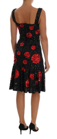 Load image into Gallery viewer, Dolce & Gabbana Elegant polka dot sheath dress
