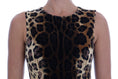 Load image into Gallery viewer, Dolce & Gabbana Sleeveless Leopard Mini Sheath Dress
