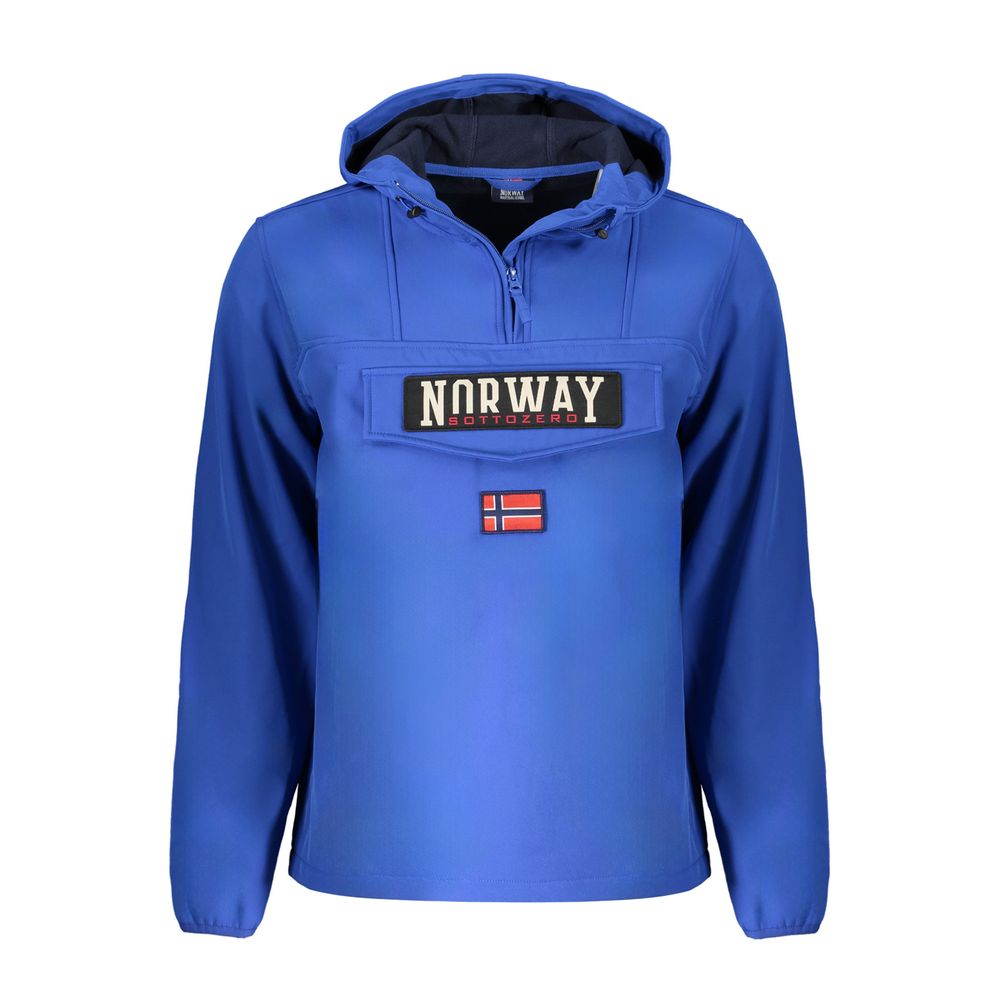 Norway 1963 Blaue Polyester Herren Jacke