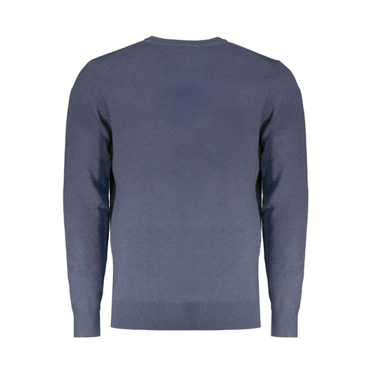 Norway 1963 Blauer Pullover aus Wolle für Männer