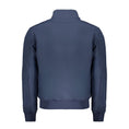 Resmi galeri görüntüleyiciye yükleyin, Norway 1963 Blaue Polyester Herren Jacke
