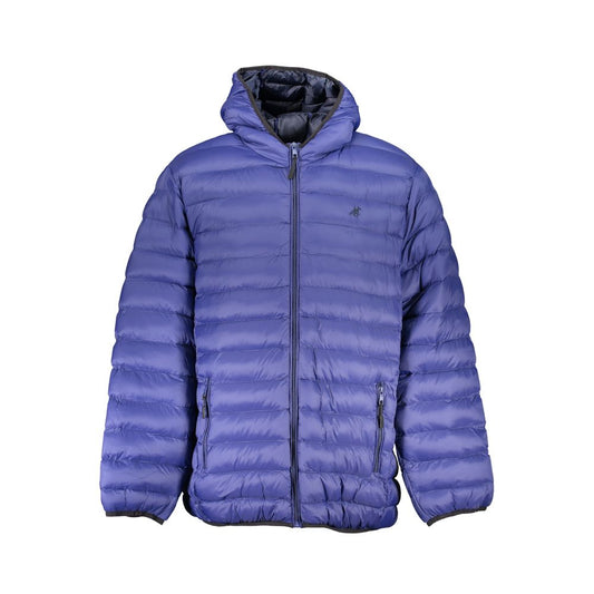 U.S. Grand Polo Blaue Polyester-Jacke