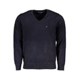 Resmi galeri görüntüleyiciye yükleyin, U.S. Grand Polo Blauer Nylon-Pullover
