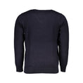 Resmi galeri görüntüleyiciye yükleyin, U.S. Grand Polo Blauer Nylon-Pullover
