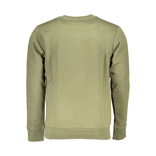 U.S. Grand Polo Grüner Baumwollpullover