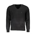 Bild in Galerie-Betrachter laden, U.S. Grand Polo Schwarzer Nylon-Pullover
