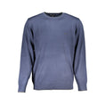 Resmi galeri görüntüleyiciye yükleyin, U.S. Grand Polo Blauer Nylon-Pullover
