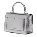 Load image into Gallery viewer, Off-White Graue Leder Crossbody Tasche
