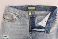 Load image into Gallery viewer, Versace Jeans Chic light blue ripped slim fit jeans
