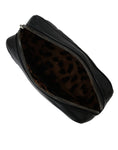 Load image into Gallery viewer, Dolce & Gabbana Schwarzes Leder Marsupio Steppung Liebe Gürtel Fanny Pack Tasche
