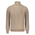 Resmi galeri görüntüleyiciye yükleyin, Norway 1963 Brauner Polyester-Pullover
