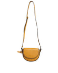 Load image into Gallery viewer, Brunello Cucinelli Light Brown Leather Logo Waist Strap Sling Bag
