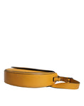 Load image into Gallery viewer, Brunello Cucinelli Light Brown Leather Logo Waist Strap Sling Bag
