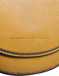 Load image into Gallery viewer, Brunello Cucinelli Light Brown Leather Logo Waist Strap Sling Bag
