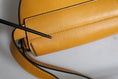 Load image into Gallery viewer, Brunello Cucinelli Light Brown Leather Logo Waist Strap Sling Bag
