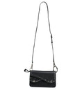 Load image into Gallery viewer, Dolce & Gabbana Black Small Leather Studded Shoulder Crossbody Bag
