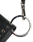 Load image into Gallery viewer, Dolce & Gabbana Black Small Leather Studded Shoulder Crossbody Bag
