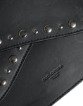 Load image into Gallery viewer, Dolce & Gabbana Black Small Leather Studded Shoulder Crossbody Bag
