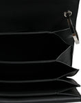 Load image into Gallery viewer, Dolce & Gabbana Black Small Leather Studded Shoulder Crossbody Bag
