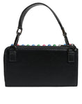 Load image into Gallery viewer, Dolce & Gabbana Black Leather Lighted Top Handle Handbag Bag
