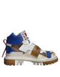 Bild in Galerie-Betrachter laden, Dolce & Gabbana Multicolor Leather Trekking Sneakers Boots Shoes
