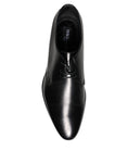 Bild in Galerie-Betrachter laden, Dolce & Gabbana Black Leather Derby Formal Dress Shoes
