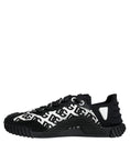 Load image into Gallery viewer, Dolce & Gabbana Black Logo Lace Up Low Top NS1 Sneakers Shoes
