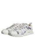 Bild in Galerie-Betrachter laden, Dolce & Gabbana White Lace Up Low Top NS1 Sneakers Shoes
