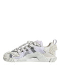 Bild in Galerie-Betrachter laden, Dolce & Gabbana White Lace Up Low Top NS1 Sneakers Shoes
