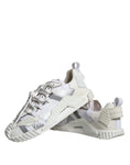 Bild in Galerie-Betrachter laden, Dolce & Gabbana White Lace Up Low Top NS1 Sneakers Shoes
