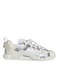 Bild in Galerie-Betrachter laden, Dolce & Gabbana White Lace Up Low Top NS1 Sneakers Shoes
