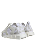 Bild in Galerie-Betrachter laden, Dolce & Gabbana White Mesh Sorrento Trekking Sneakers Shoes
