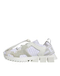 Bild in Galerie-Betrachter laden, Dolce & Gabbana White Mesh Sorrento Trekking Sneakers Shoes
