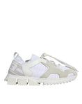 Bild in Galerie-Betrachter laden, Dolce & Gabbana White Mesh Sorrento Trekking Sneakers Shoes
